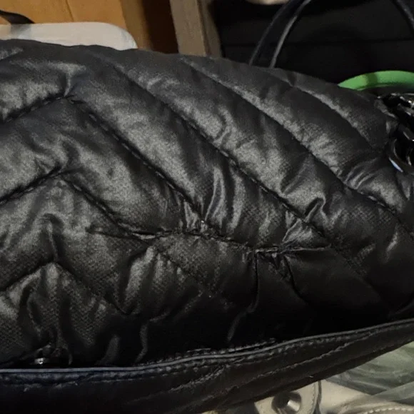 Rebecca Minkoff Black Quilted Shoulder Bag - Picture 2 of 5